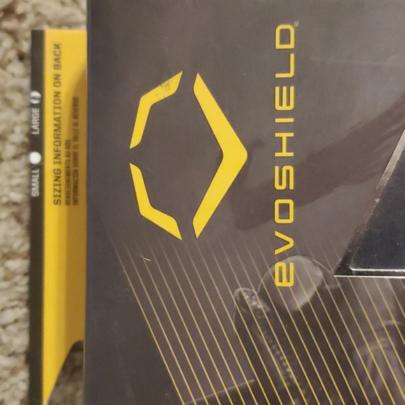 Evoshield Pro-SRZ Elbow Guard Navy - Picture 3 of 5